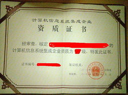 廣州市信息系統(tǒng)集成服務(wù)認證全攻略 從系統(tǒng)集成認定到換證認定輔導